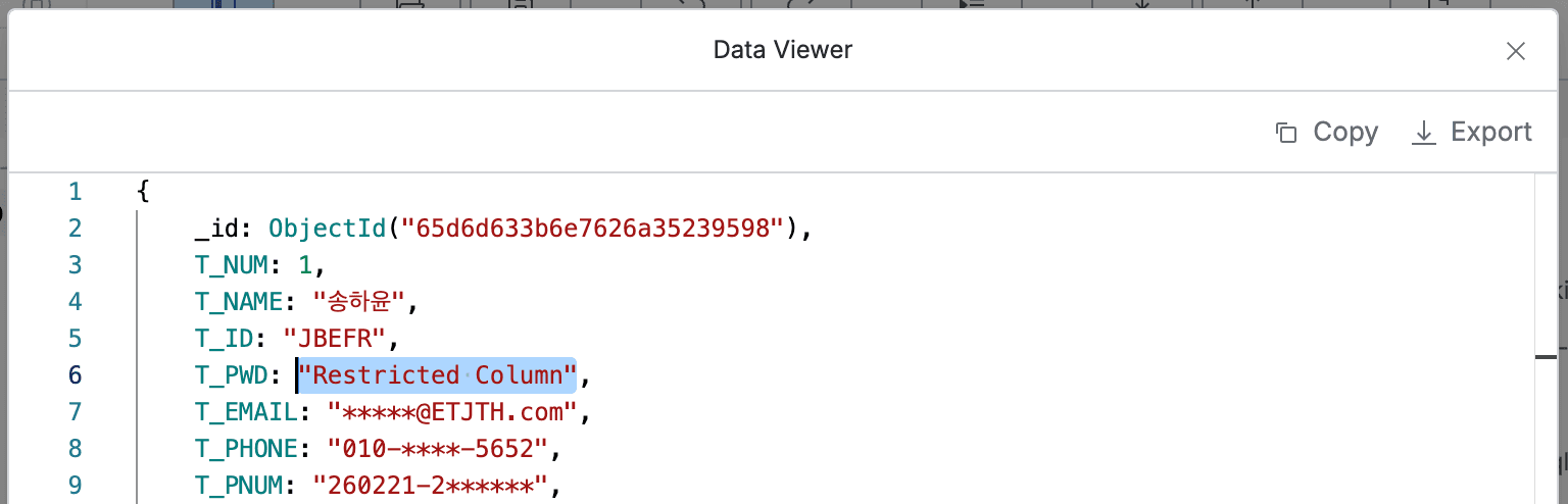 MongoDB Specific Guide - QueryPie Docs
