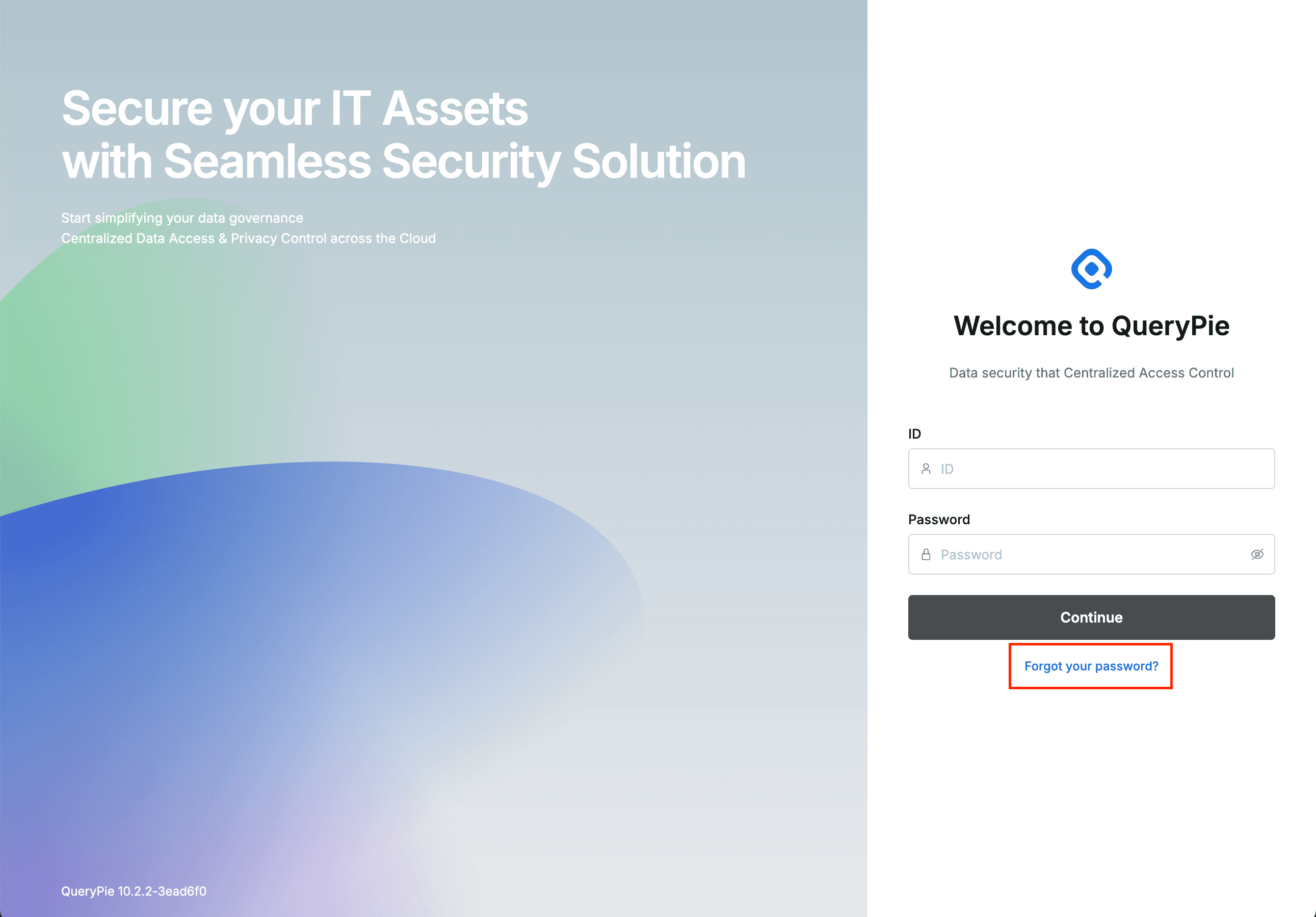 Forgot your password?