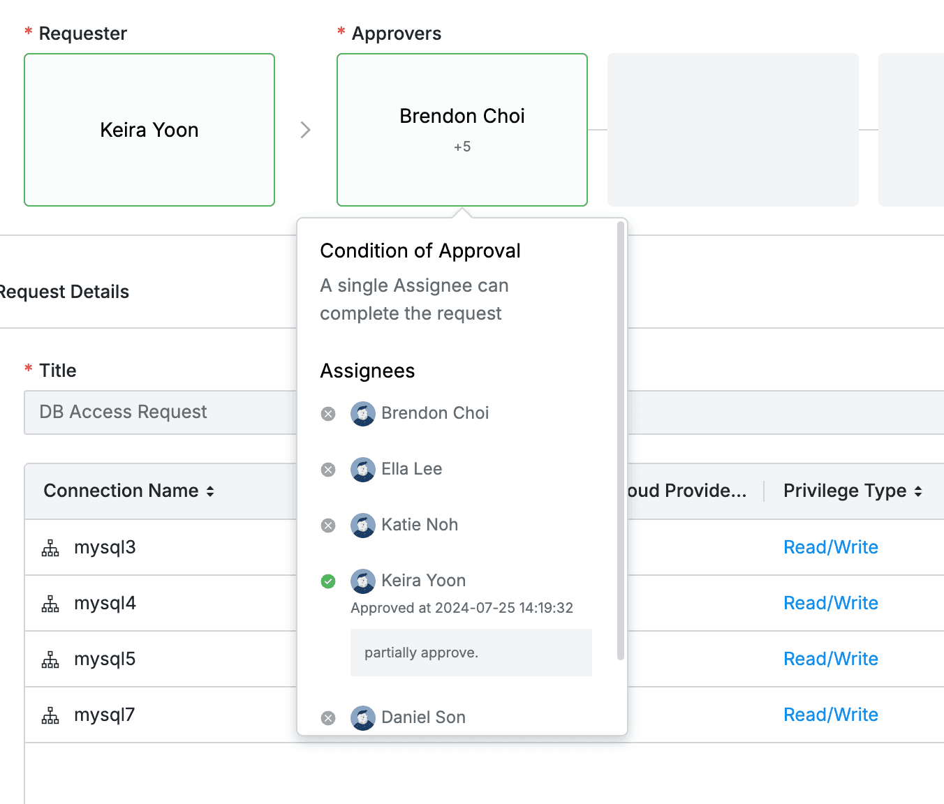 No proxy approval related text