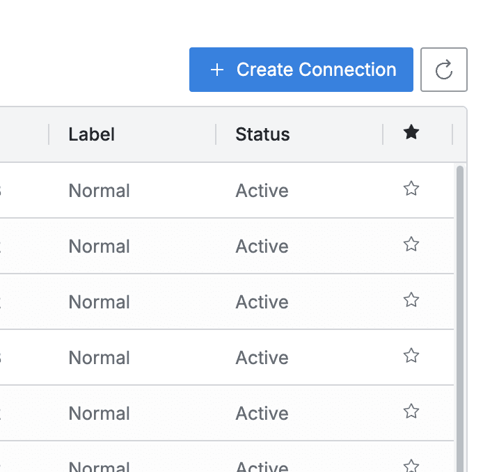 Favorite setting button