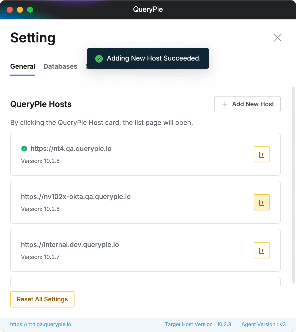 Multi-Agent > Setting > General