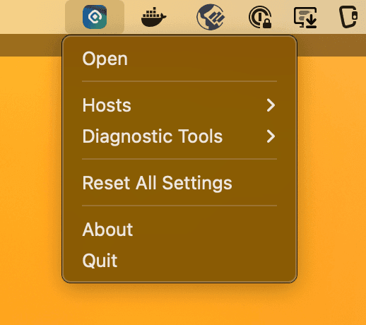 Status Bar Item (MacOS)