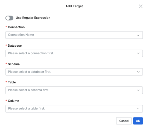 Direct path specification